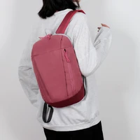 1PC Ladies Sports Travel Mini Backpack Leisure Simple Ultra Light Travel All-match Travel Backpack Men's Sports Small Bag - Image 5