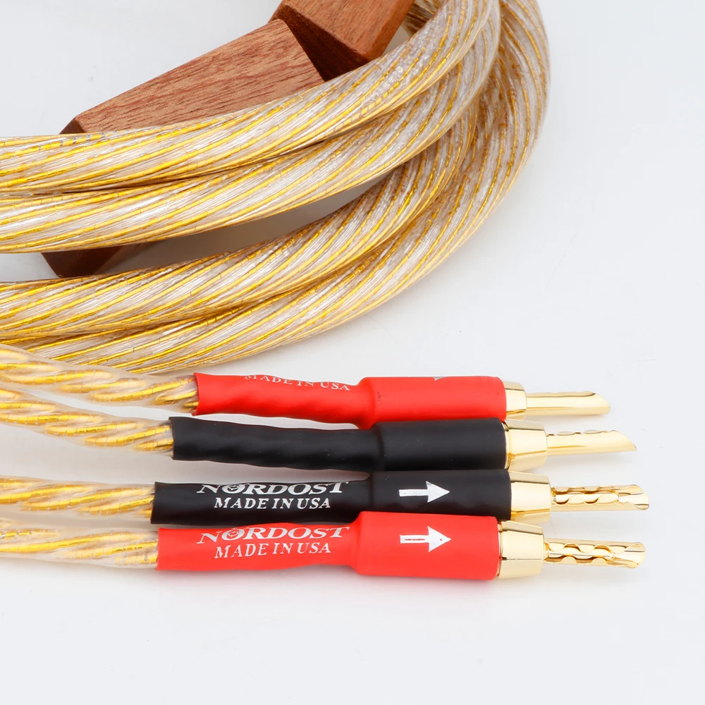 Hifi Nordost Odin Gold Speaker Cable Banana To Banana Plug