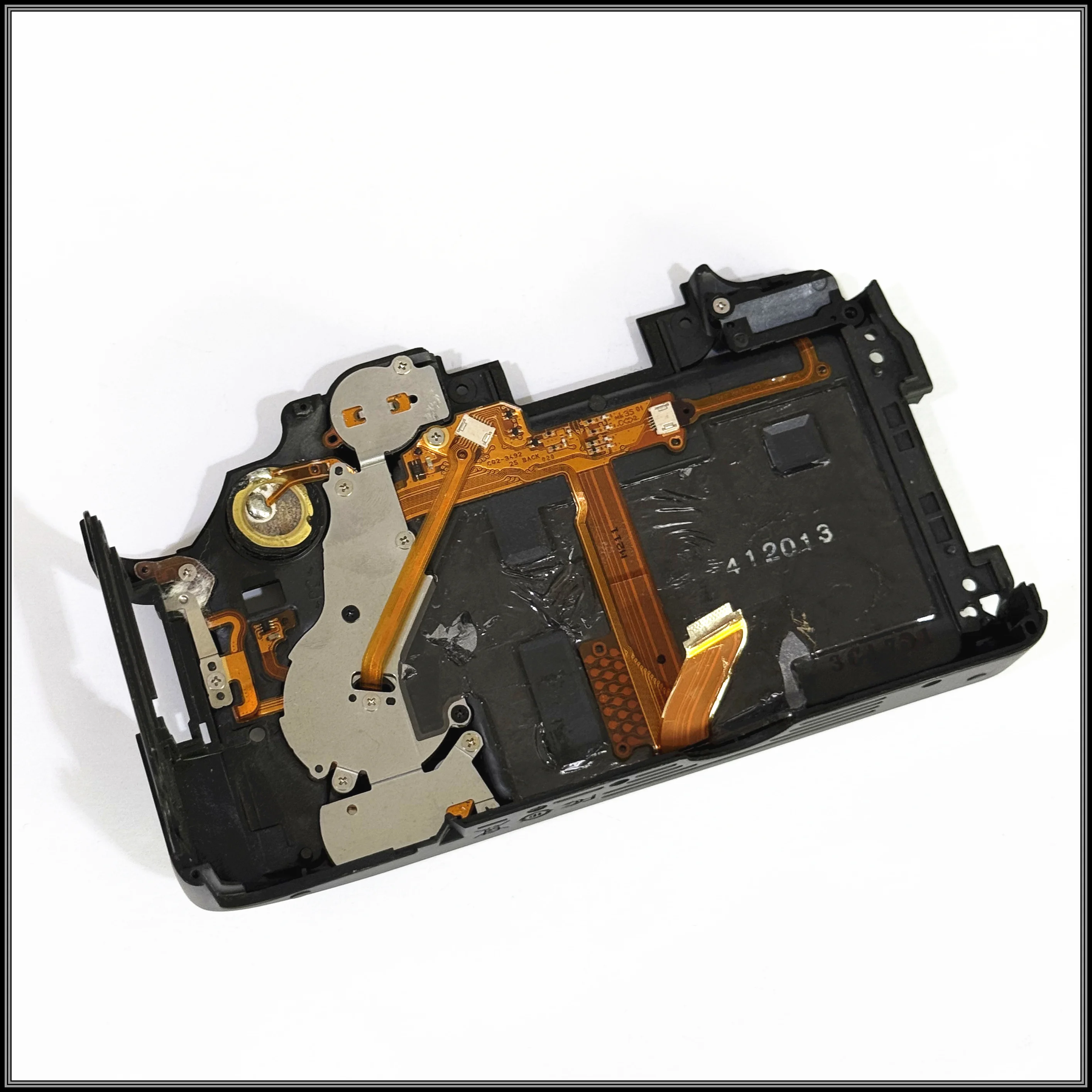 70D Back cover After the shell with key with flex for Canon 70D cover SLR Camera Repair Part （Without card slot cover）