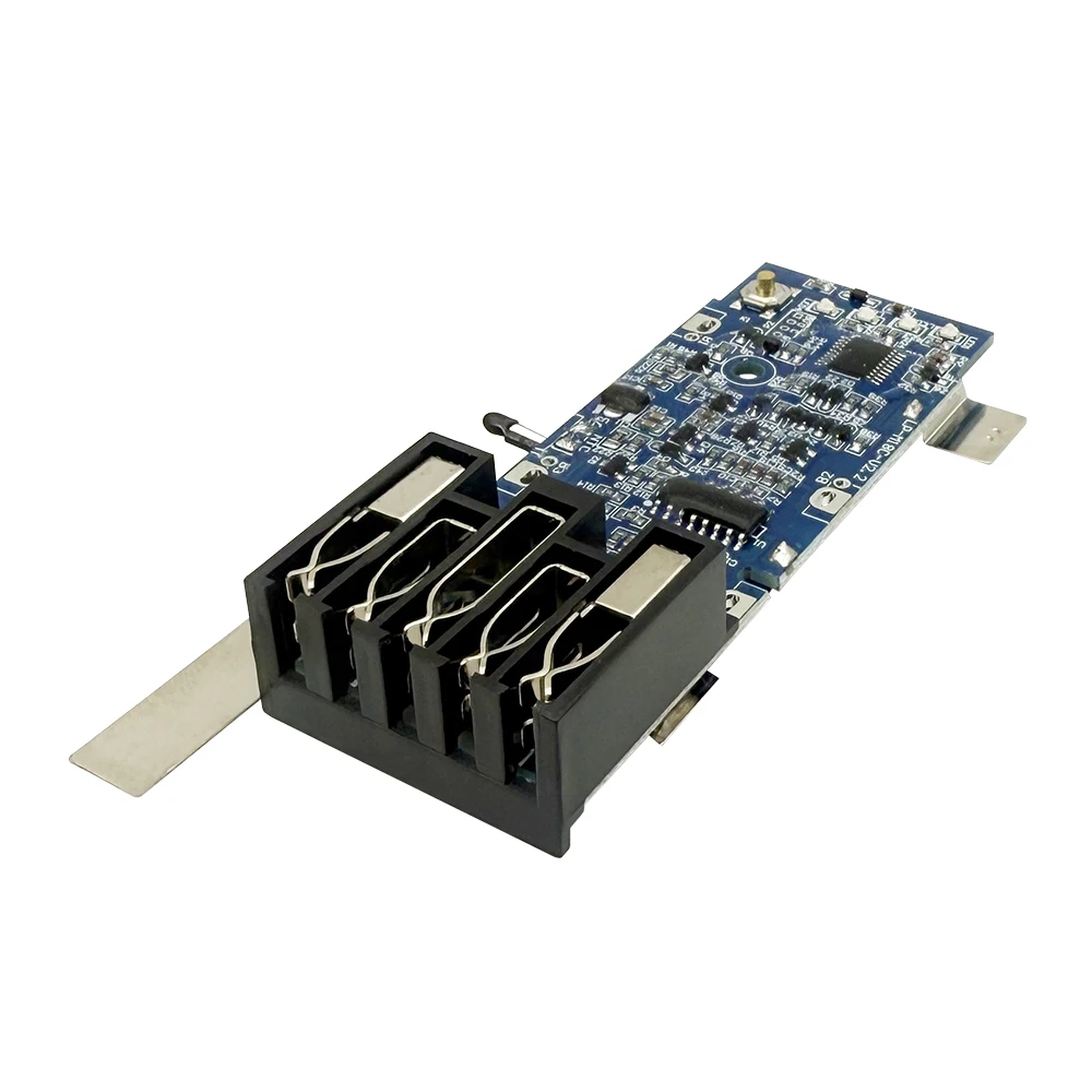 밀워키 M18 18V 5셀 21700 리튬 배터리 보관함 플라스틱 케이스 충전 보호 회로 기판 PCB 하우징