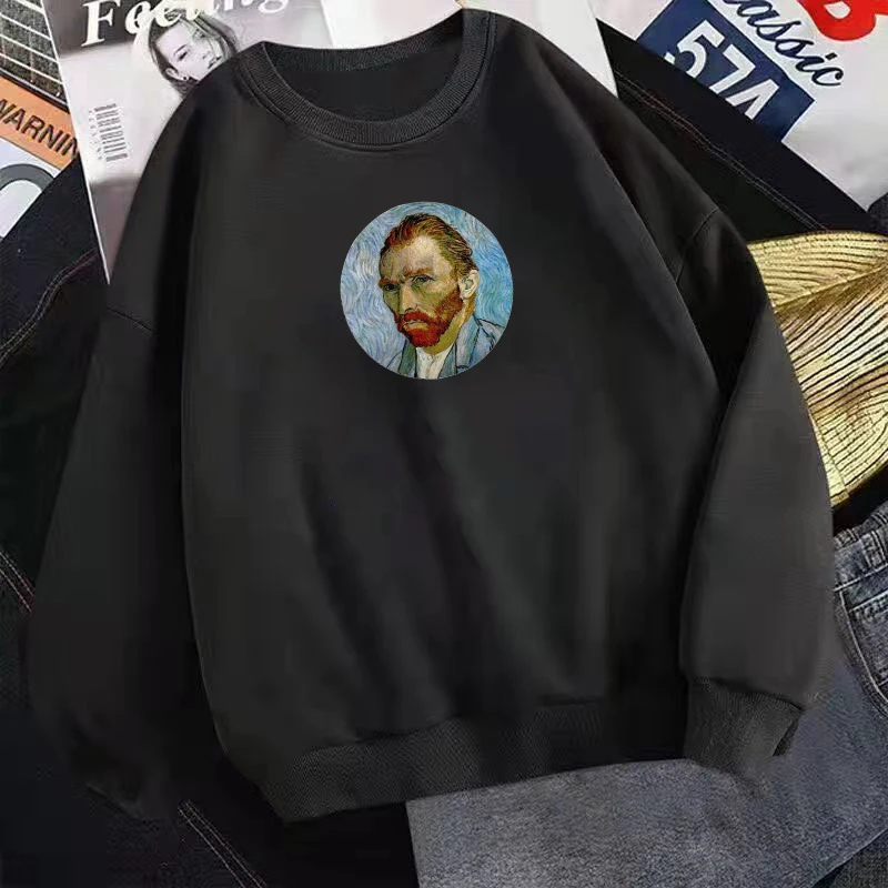 Women's Pullovers Fashion Tops Sweater Prints Casual Women's Round Neck Clothing Women's Harajuku Urban Women