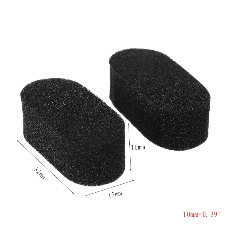 

1 Pair Sponge Replacement Headband Foam Pad Cushions forKoss Porta Headset Pads Enhance Fidelity of