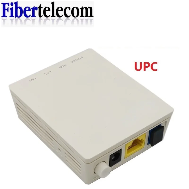 V17XPON ONU GPON 에폰 HG8310M HG8010H 하이브리드 ONT 단일 랜 포트 FTTH 모드 터미널 영어 버전 100% , 5 개 신제품