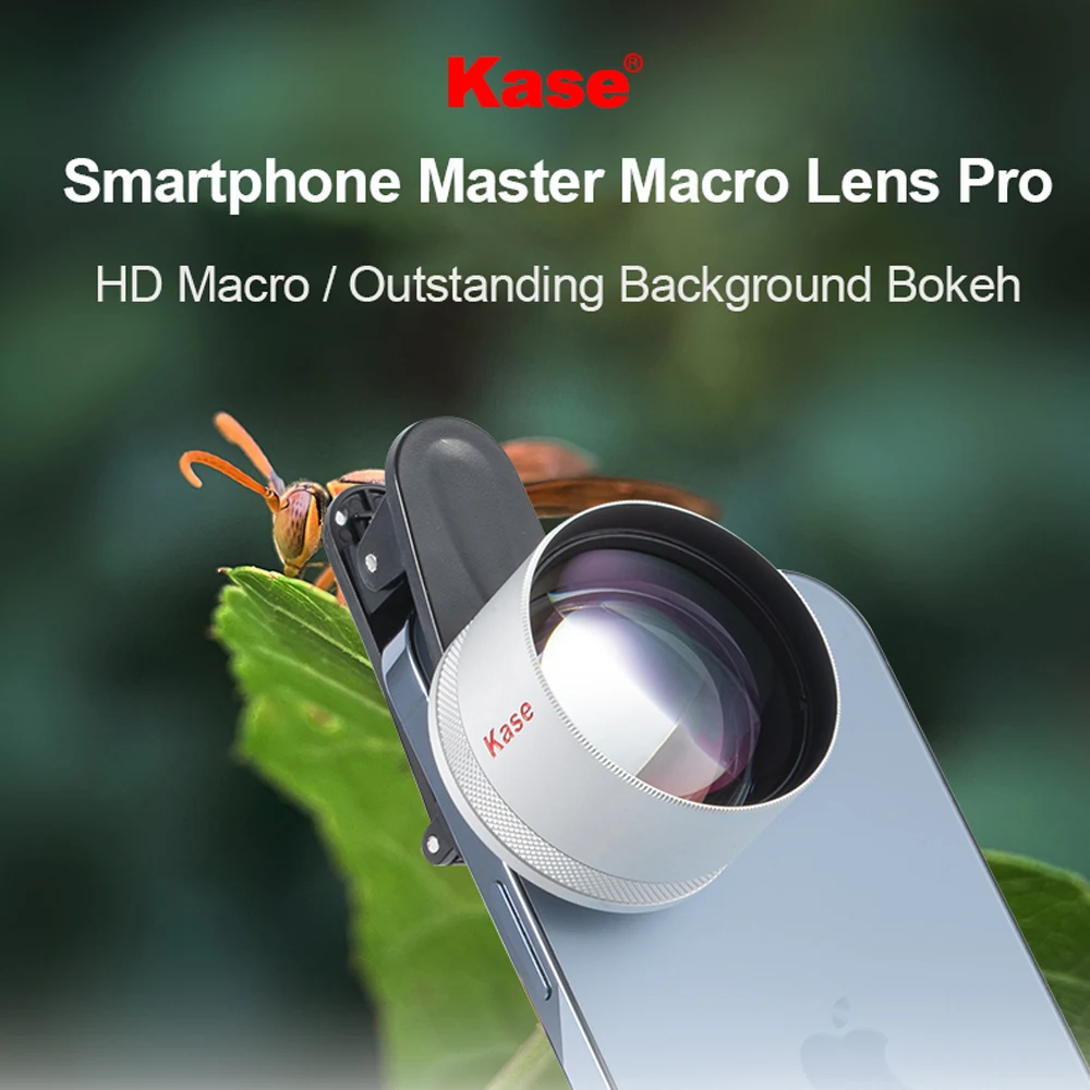 Kase Phone HD Master Macro Lens Pro 40-85mm for iPhone Samsung