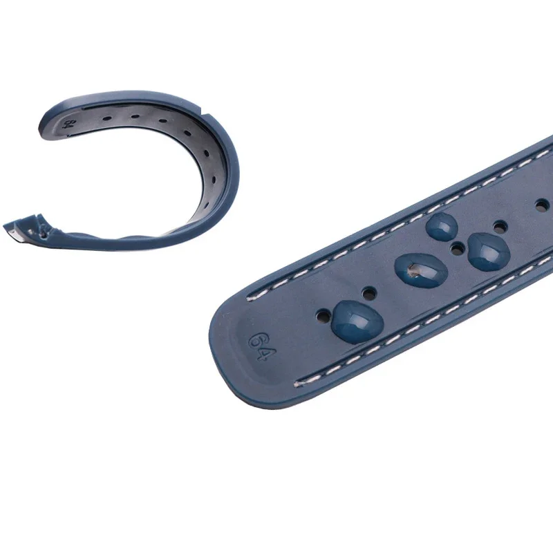 Premium Soft Silicone Rubber Watch Strap