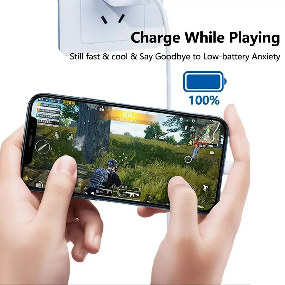 Xiaomi 33W Fast Turbo Charge USB-C Travel Adapter Cable