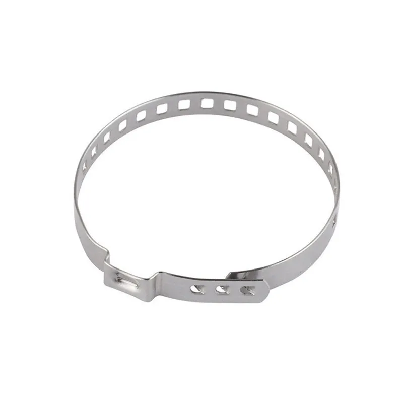 CV Boot Clamp 10/20Pcs Stainless Steel Adjustable AXLE CV Joint Boot Crimp Clamp Kit 31-41mm 70-125mm For Yamaha Aprilia Ducati