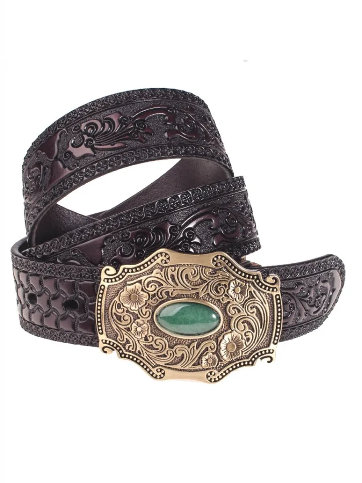 UNCLE FU 英国製HAND MADE Vintage Belt 【新品】 ACEWESTERNBELTS - Etsy