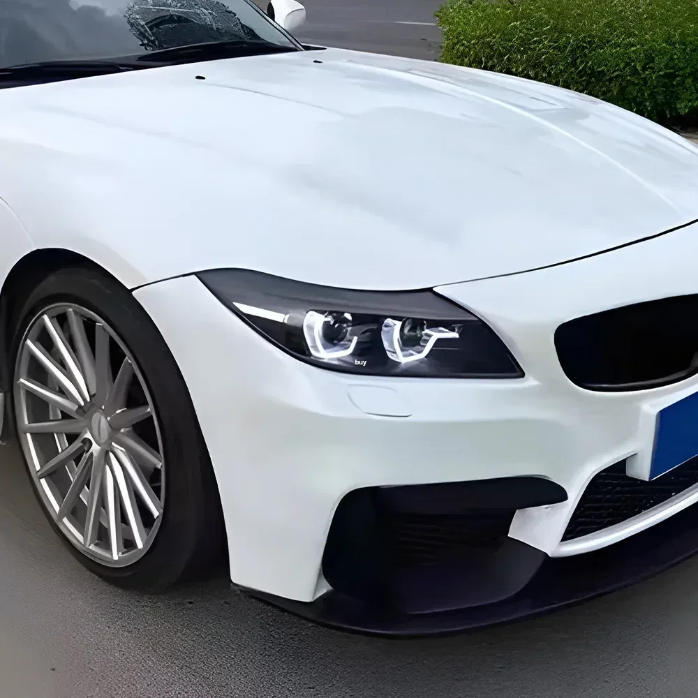 Spoiler Posteriore In Fibra Di Carbonio Per BMW Z4 E89 (2009-2015) - Tuning Factory - 5