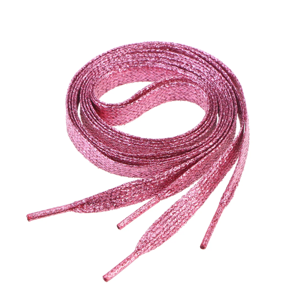

1 1m Flat Shoe Colorful Shoes Boot String Replacement Decorative Pearlescent Shoelace Sports Supplies for Men