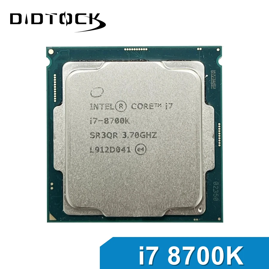 Intel Core i7-8700 6 Cores 3.2GHz 12MB 8 GT⁄s 65W LGA 1151 【
