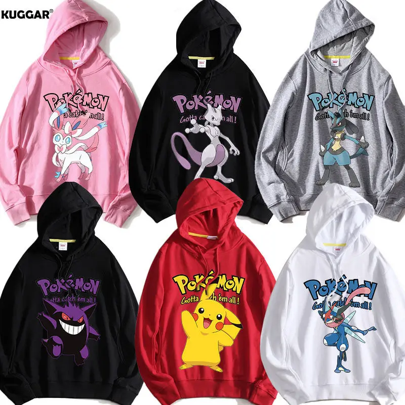 

Kawaii Pokemon Kids Hoodies Anime Pikachu Charizard Cartoon Long Sleeve Pullovers Sweater Boys Girls Sweatshirts Autumn Clothes