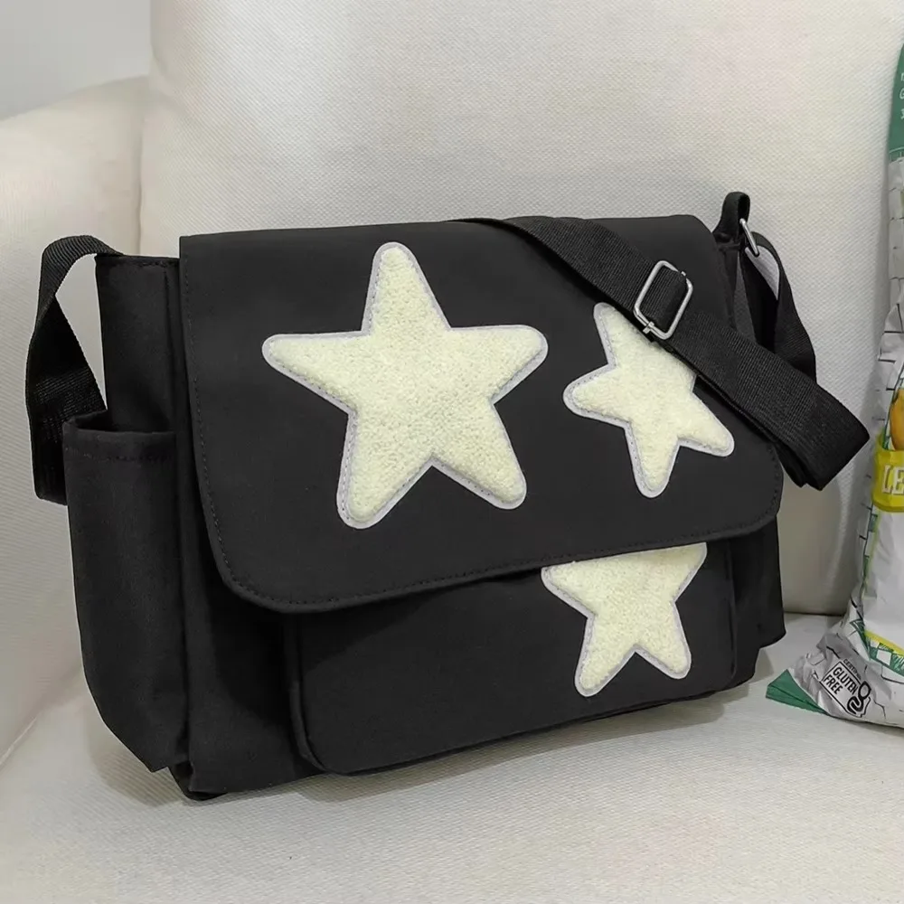 Kawaii Therapy Starry Messenger Bag - Limited Edition