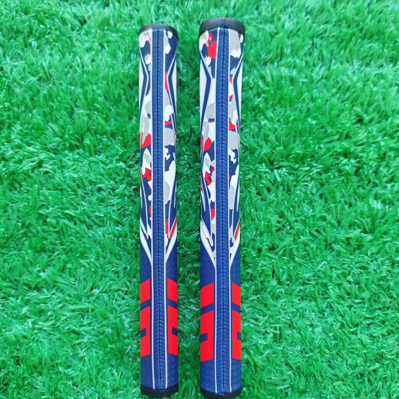New Golf Putter Grip ZENERGY GT 1.0 And 2.0 Size Camouflage Color PU Golf Grips