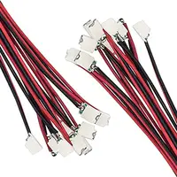 50pcs SMD LED Model Light 0402 0603 Micro Led Pre-Soldered Chip Wired 3V Railway Train DIY Model Building Kits Toy Leads Wires 2