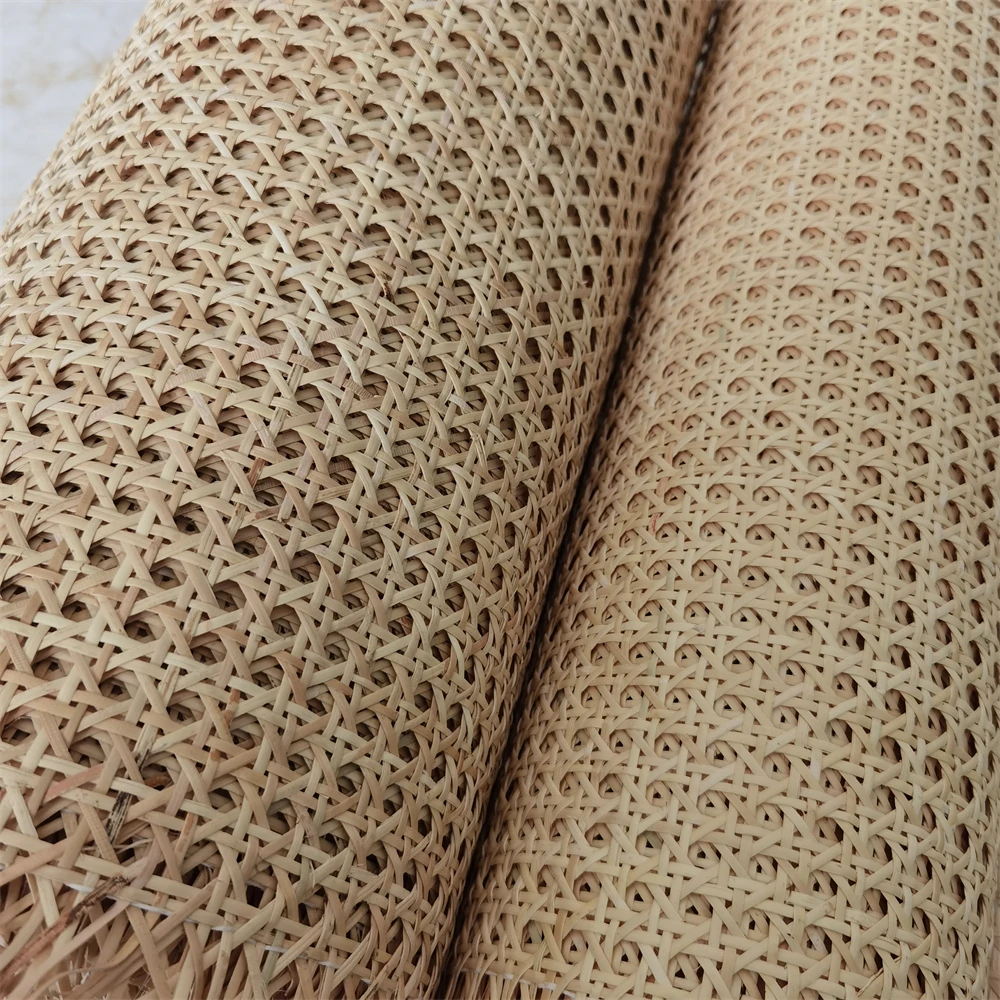 100CM Wide Natural Rattan Cane Webbing Sheets Really Indonesian Rattan  Webbing Roll For DIY Furniture Material - AliExpress