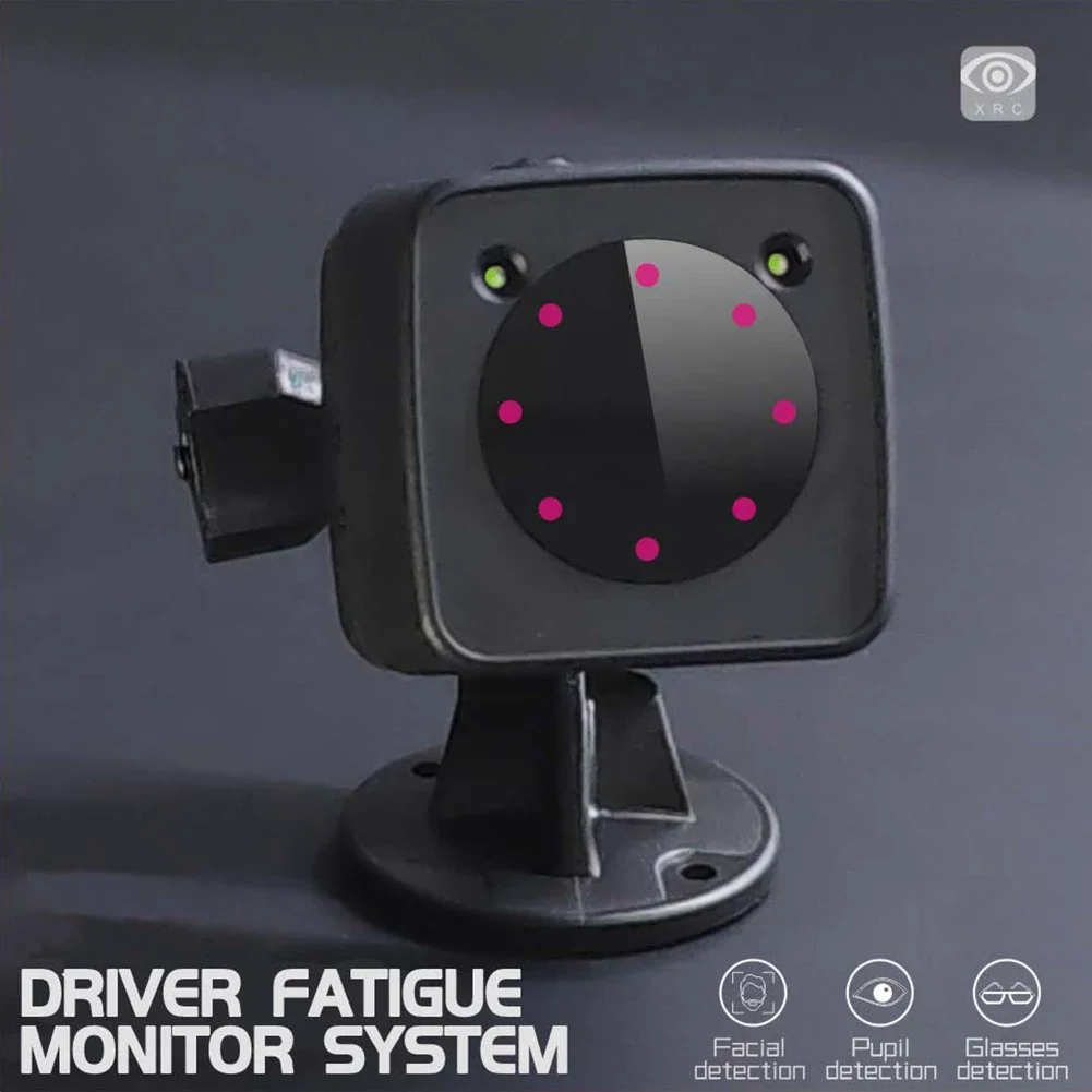 Fatigue Driving Warning Device Face Recognition Safety Driving Monitor Sensor Pupil Recognition Car Fatigue Warning Alarm Device