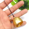 1pcs Metal Bell Wind Chime Pendant Anti-Theft Door Bell Pure Copper Birthday Wedding Christma Memorial Decoration 4
