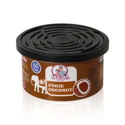 Bubble Gum Scented Organic Air Freshener - Long-Lasting Odor Eliminator with Strong Fragrance (Coconut)