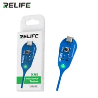 Le testeur d'inductance RELIFE XA5 localisez rapidement le point de défaut pour tester la qualité des inducteurs sur les cartes mères électroniques 4