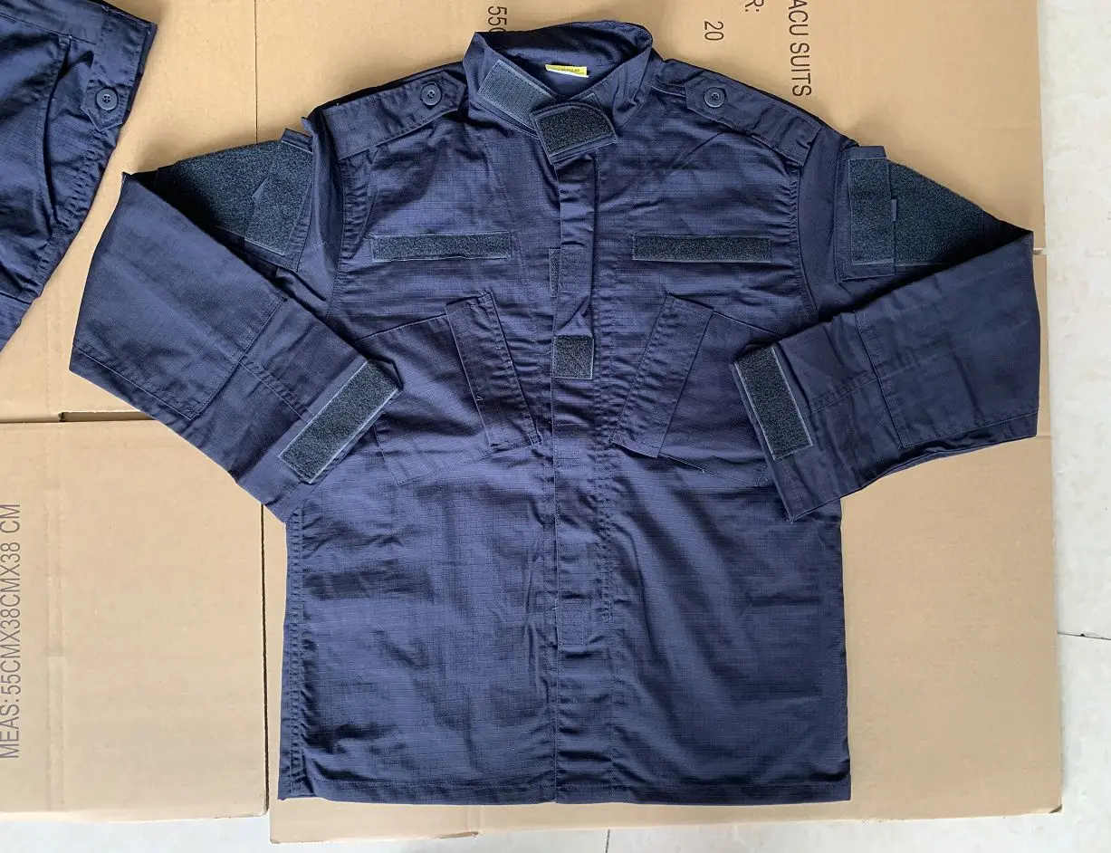 Camouflage Training Uniform Jacket Pants Suits Outdoor CS Shooting Camping