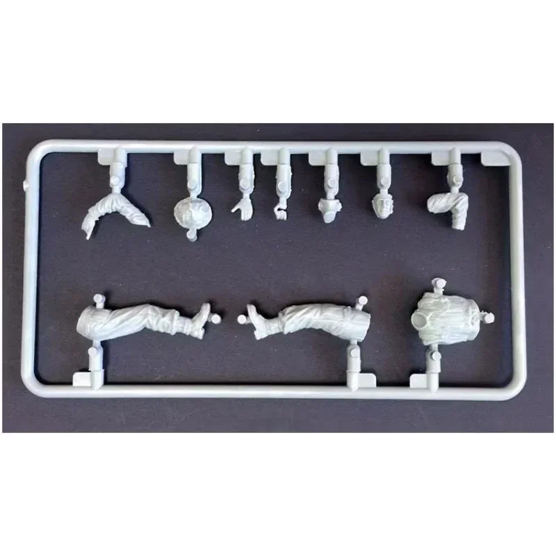 1/35 도마뱀 모델 장난감 35GM0006 스코틀랜드 하이랜드 파이퍼 및 보병 1944 조립 규모 diy 장난감 모델 키트