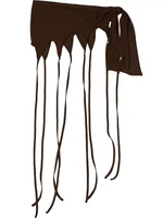 Jupes à franges féeriques pour femmes, Harajuku, voir Streetwear, jupe à bandes irrégulières, Sexy, Grunge, tendance, esthétique Y2k, 2025 6