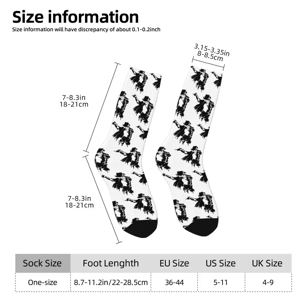 Michael 1984 Grammys Jackson Pop Art Portrait Socks Harajuku Stockings All Season Long Socks Accessories for Unisex Gifts