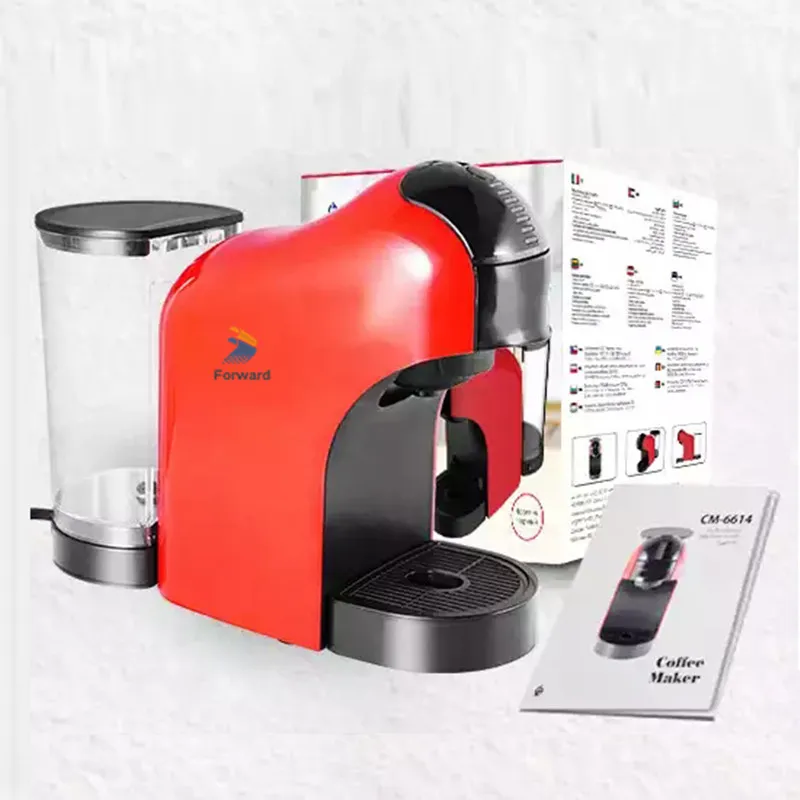 China Espresso Makers Multi Capsule Coffee Machine Mini Coffee Powder Italy Capsule Espresso Machine
