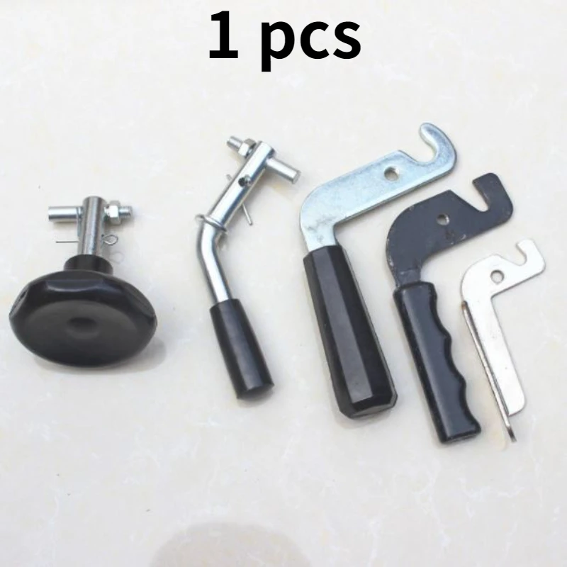 Woodstovedoorhandlepelletstovefireplacecleanoutdoorleverlock