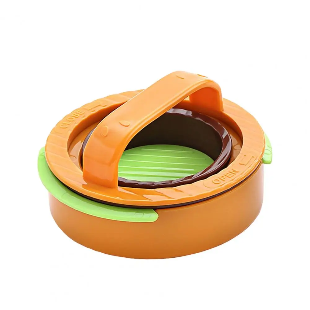 Meat Beef Veggie Hamburger Patty Mold Multi-functional Burger Press Patty Maker Create Stuffed Burgers with This Kitchen Gadget