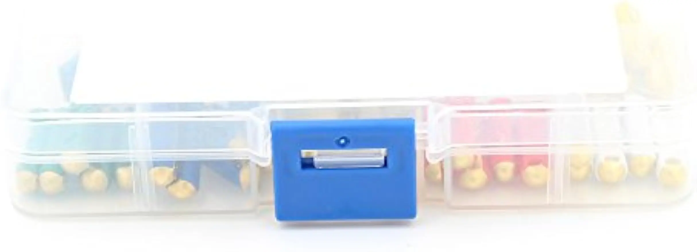 Car Fuse Kit Blade Fuses Car Fuses Ceramic Fuse 30PCS Torpedo Fuse Classic Car Auto Fuses Ceramic Continental Car Fuse Bullet+1PCS Clip Cars Safety Blade 5/8/16/20/25/30A