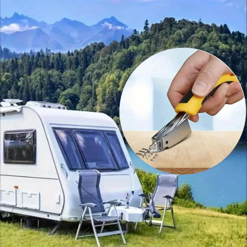 Nail Puller 1 PCS Stainless Steel