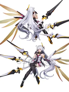 Апекс-игрушки miHoYo Honkai Impact 3 Houkai 3rd Kiana Kaslana японская аниме Девочка ПВХ экшн-фигурка игрушка для взрослых Коллекционная модель Кукла