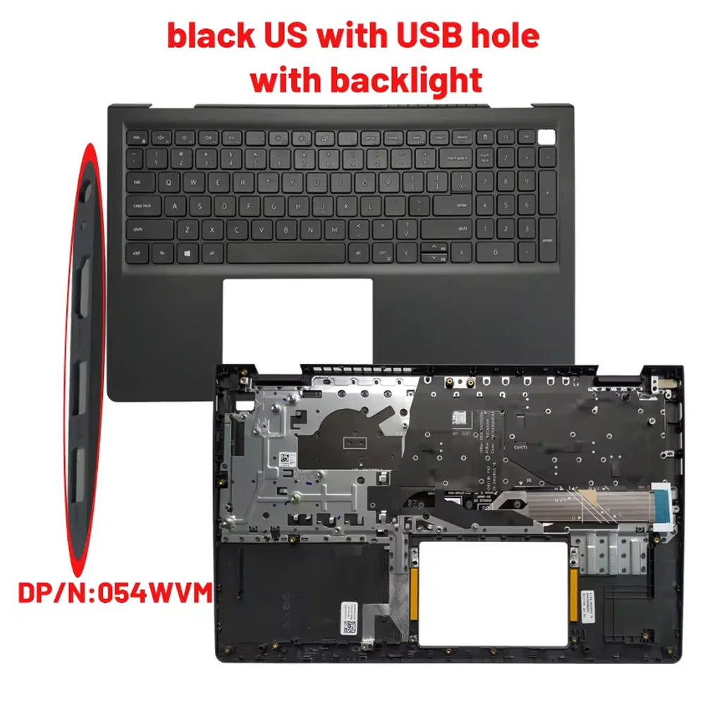 black US backlit