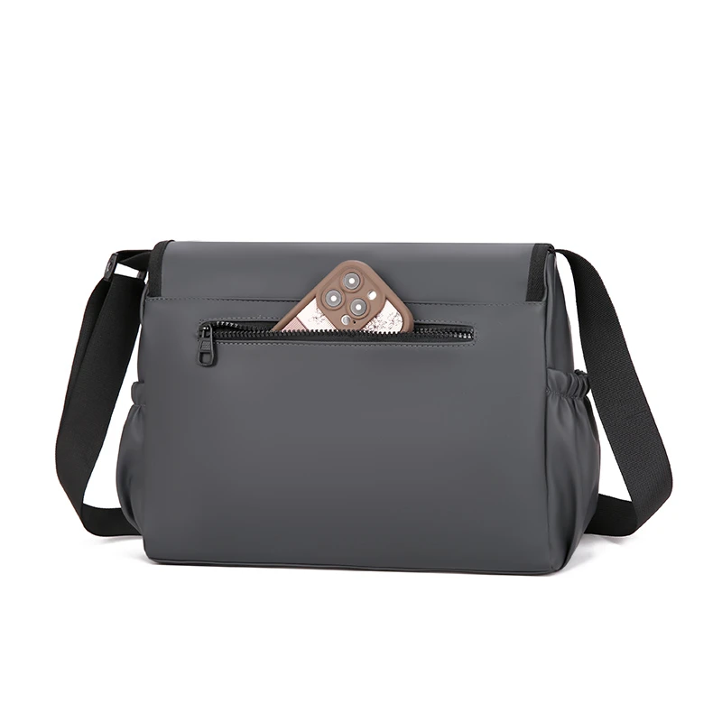 Fashionable Multi Pocket Messenger Bag - large capacity with adjustable strap, daily commuting - durable, travel bag, multi-func