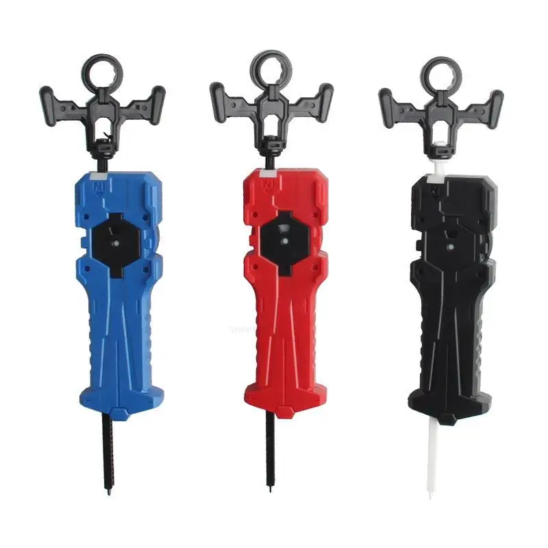 New Beyblades Burst battle gyros Accessories Launcher Gyro handle Beybleyd Two-way Rotary Grip Puller Ruler Transmitter Toys