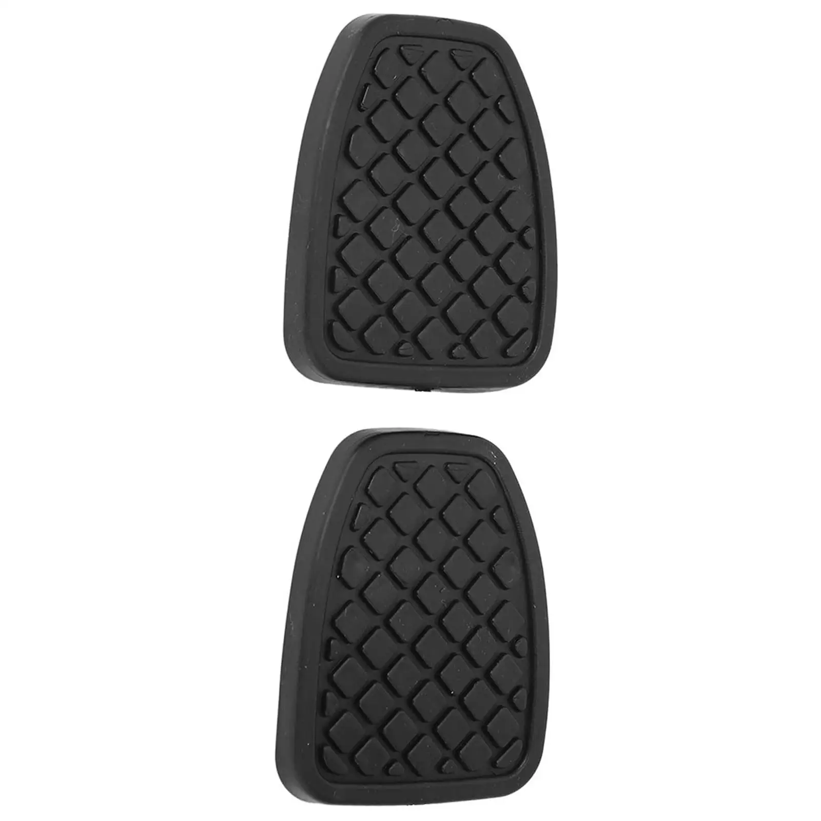 2x Brake Clutch Pedal Cover Foot Pedal Pad 36015 GA110 36015 GA111 Brake Clutch Pedal Rubber Pads for Impreza WRX 1992?on