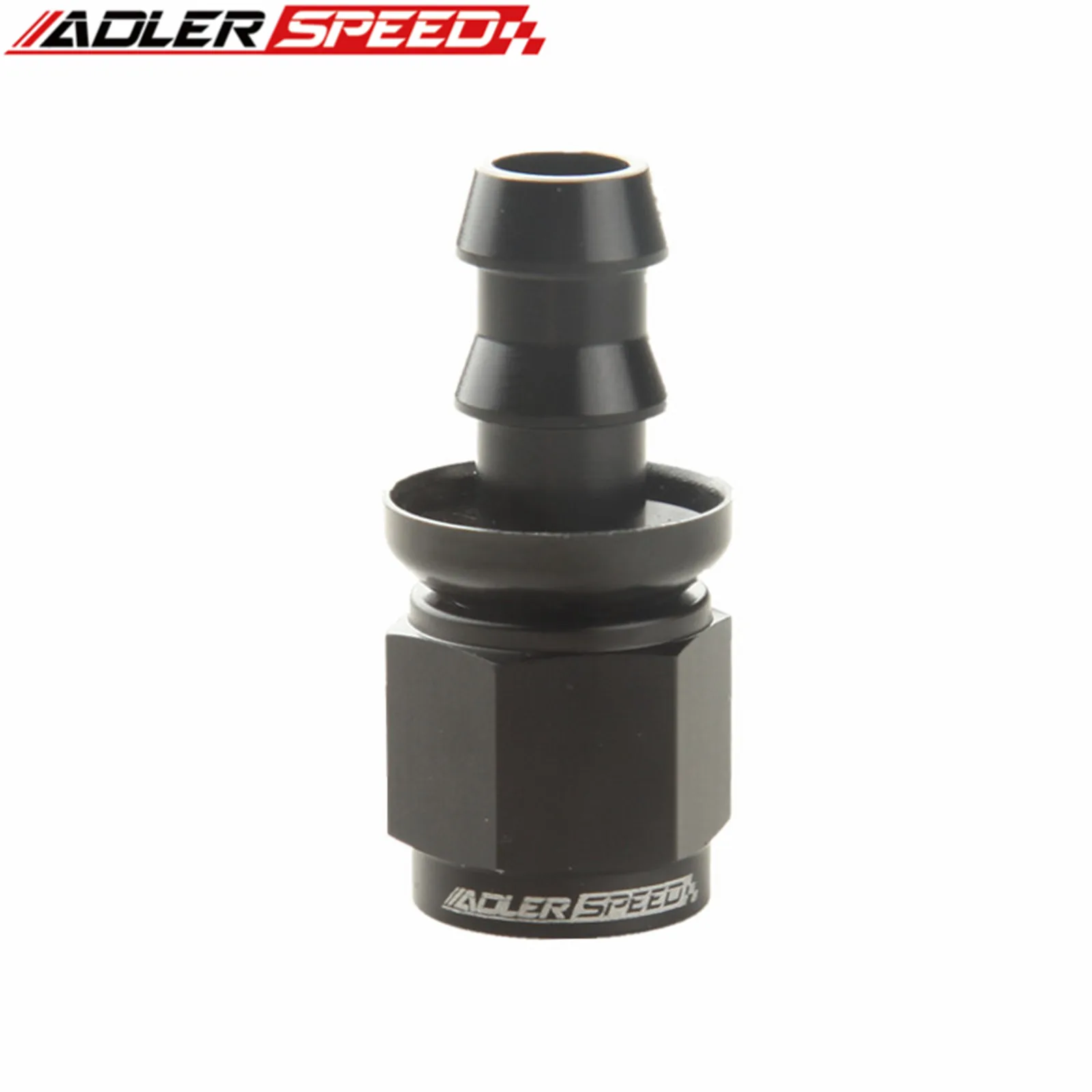 ADLERSPEED AN4/AN6/AN8/AN10/AN12/AN16 스트레이트 여성형 스위블 푸시 락 호스 엔드 피팅 오일 연료 호스 엔드 어댑터 키트