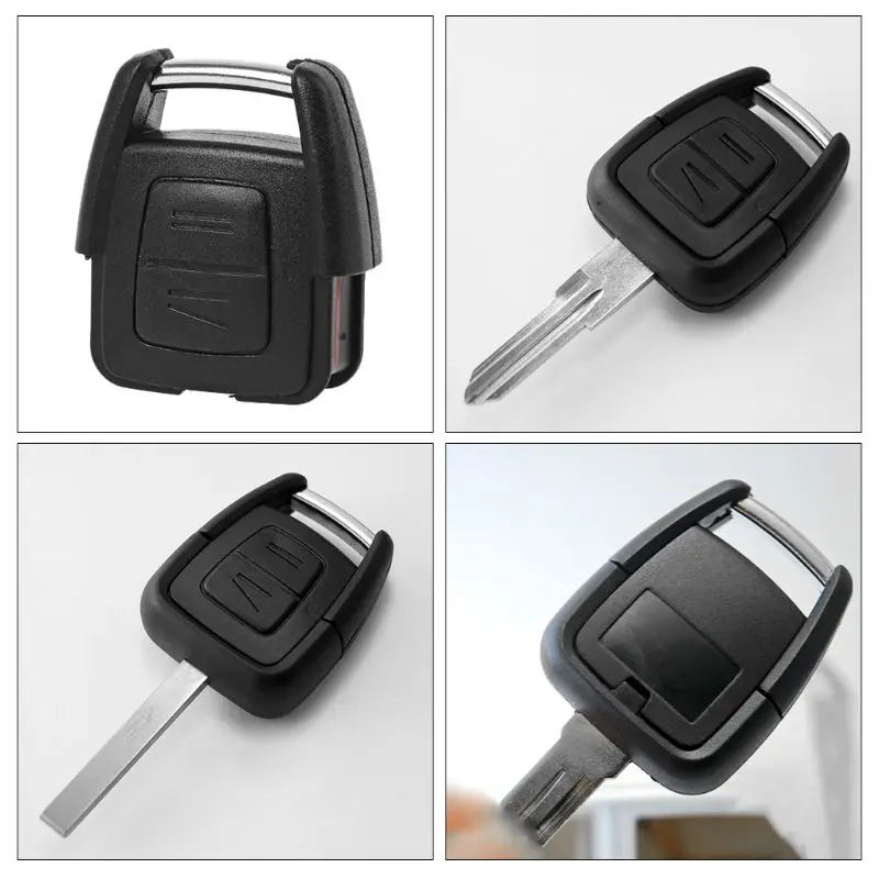 R3MD Upgraded 2 Button Vehicle Keys for Shell Car Remote for Key Cover Case O