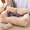 Luxury Cat Bed Sofa Winter Warm Cat Nest Pet Bed for Small Medium Dogs Cats Comfortable Plush Puppy Bed Pet Supplies 1