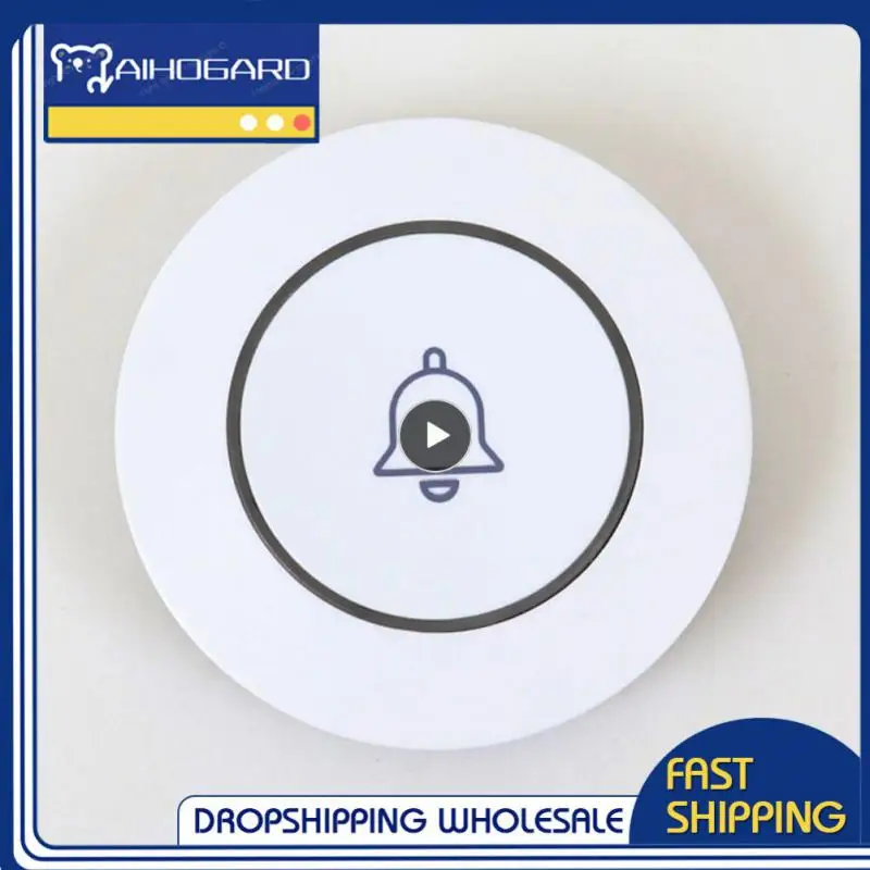 

Беспроводной пульт дистанционного управления Tuya Smart Home, 433 МГц, кнопка SOS для экстренного вызова, беспроводная кнопка экстренного вызова, дверной звонок 2022