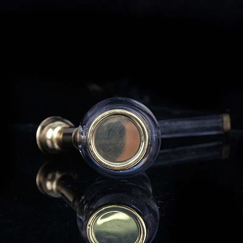 Mini Hookah Shisha Tobacco Smoking Pipes Creative Metal Cigarette Holder Acrylic Water Pipe New Popular Gift 1Pc hookah holder hookah pipes hookah set smoking pipe kit