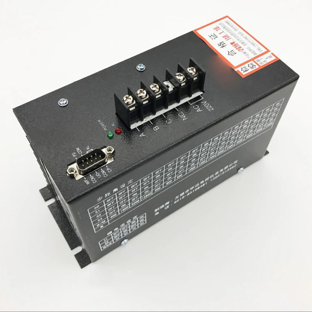HB-B3HL 3 상 하이브리드 스테퍼 모터 Dreiver 11A 큰 전류 가방 제조 기계 드라이버 AC220V