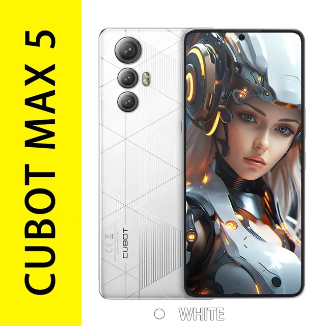 CUBOT MAX 5 Gaming Phone 6.95