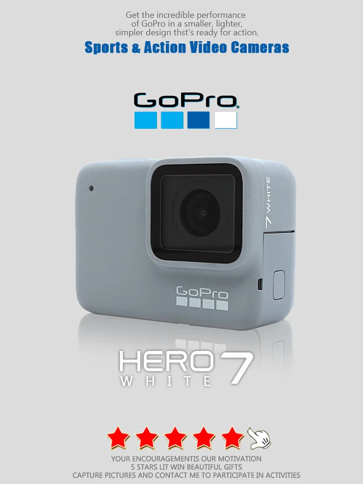 GoPro - 新品　GoPro HERO 7 CHDHB-601-FW GoPro HERO7 SILVER CHDHC-601-FW 価格比較 - 価格.com