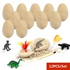 12PCS  Archeological  Dig Up Dinosaur Egg Fossil Excavation Toy Kid Scientific Mining DIY Dino Egg Multiplayer Party Favors Toys 6