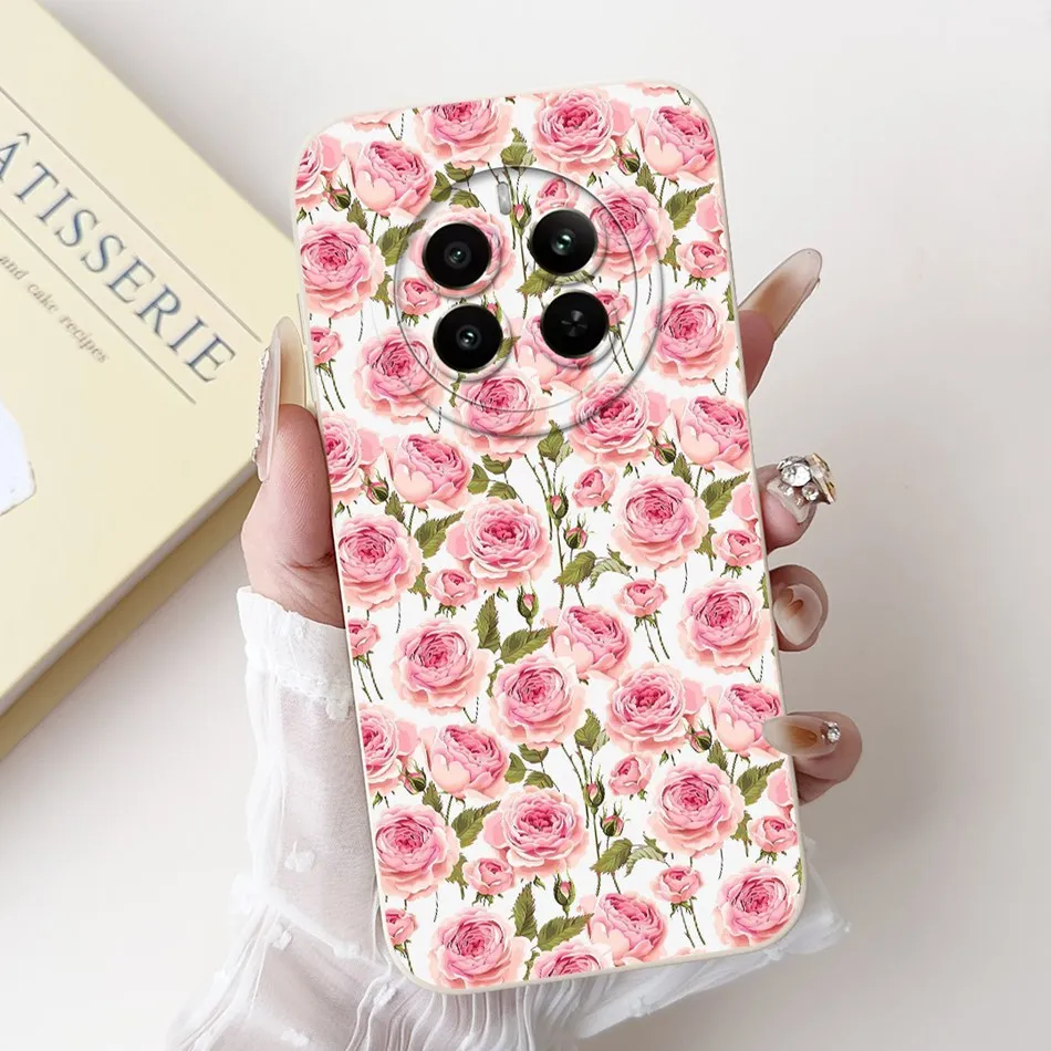 Cute New Design Soft Silicone Shockproof Phone Case - Plain Style