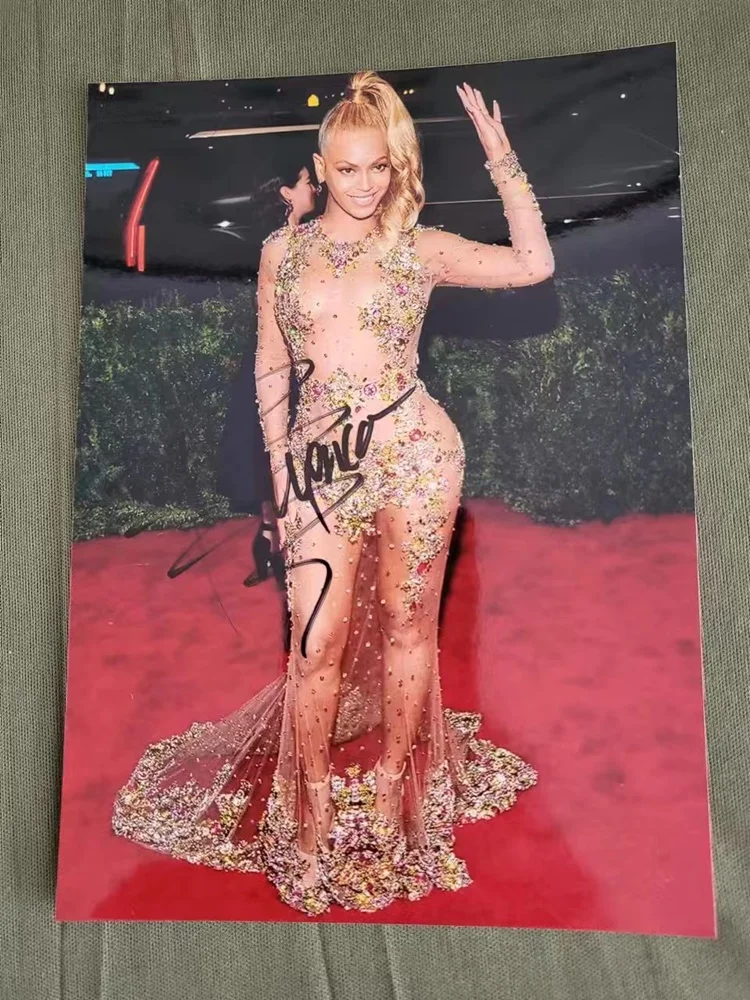 本物★鑑定書付き★ビヨンセ 直筆サイン！！！激レア Beyoncé 2025年最新】ビヨンセ サインの人気アイテム - メルカリ