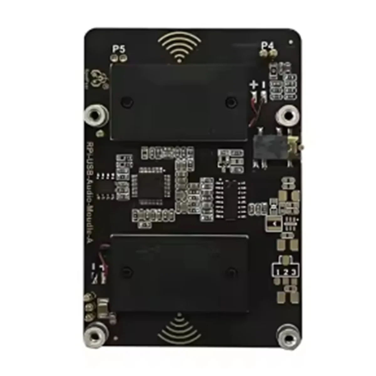 Hot sale For Raspberry Pi5 USB Audio Sound Card Moudle HAT USB Driver-Free Onboard Dual Speakers 3.5mm Headphone Jack